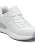 GLAMS White Women's Sneakers